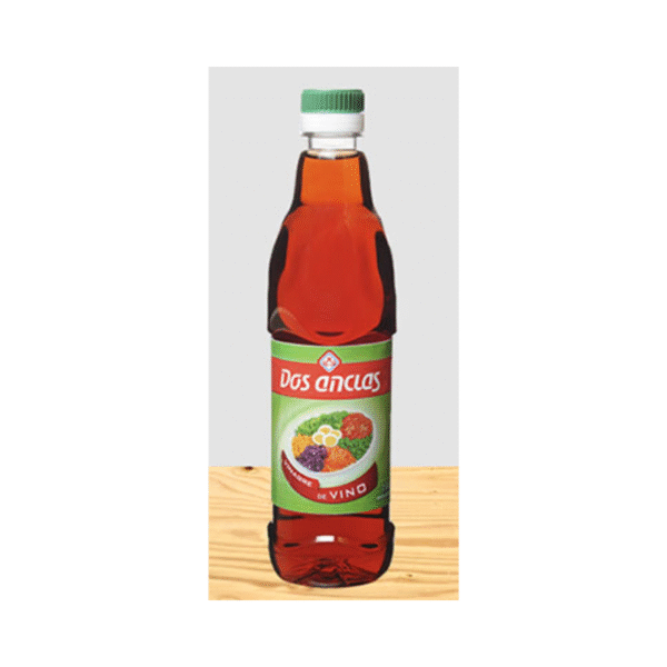 VINAGRE VINO DOS ANCLAS 12X500 ML