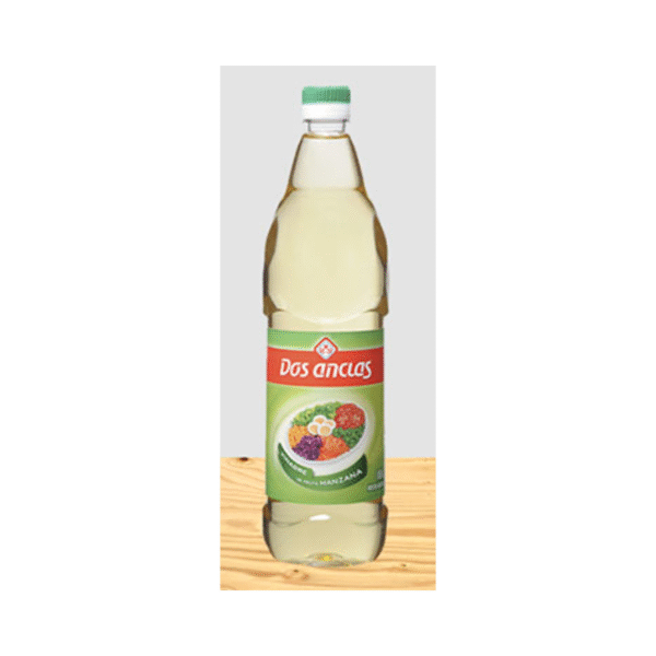 VINAGRE MANZANA DOS ANCLAS 12X1 L