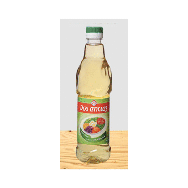 VINAGRE MANZANA DOS ANCLAS 12X500 ML