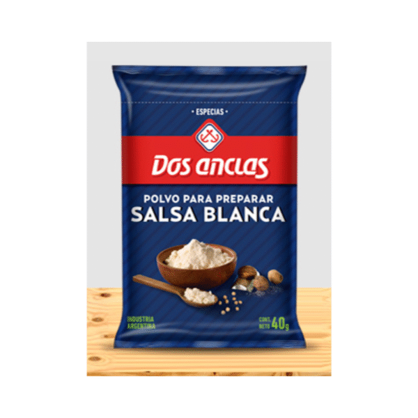 POLVO P/SALSA BLANCA 20X40
