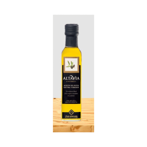 ACEITE OLI. GOUR. VIDRIO ALTAVIA 12X500