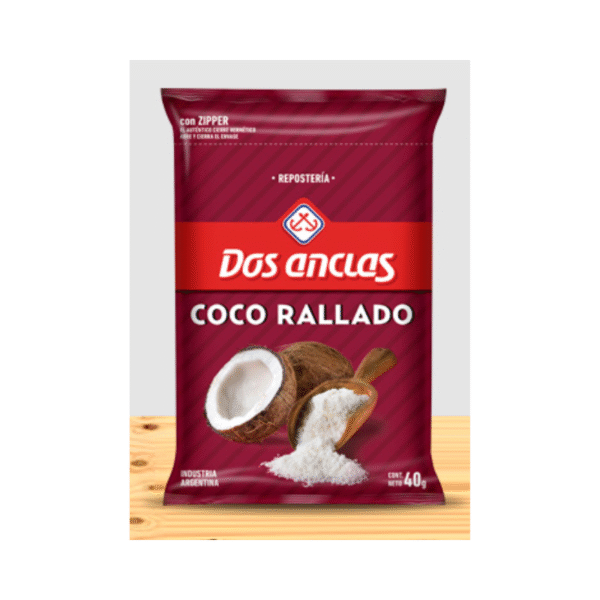 COCO RALLADO SOBRE 20X40