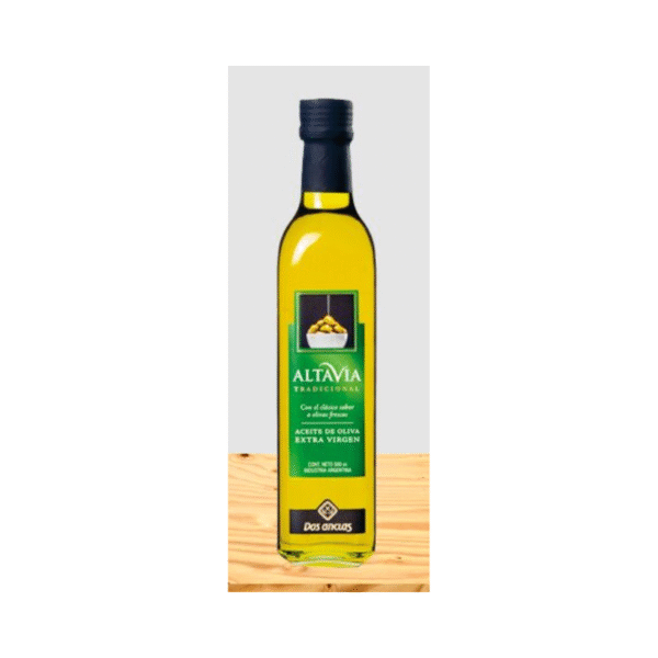 ACEITE OLI. TRAD. VIDRIO ALTAVIA 12X500