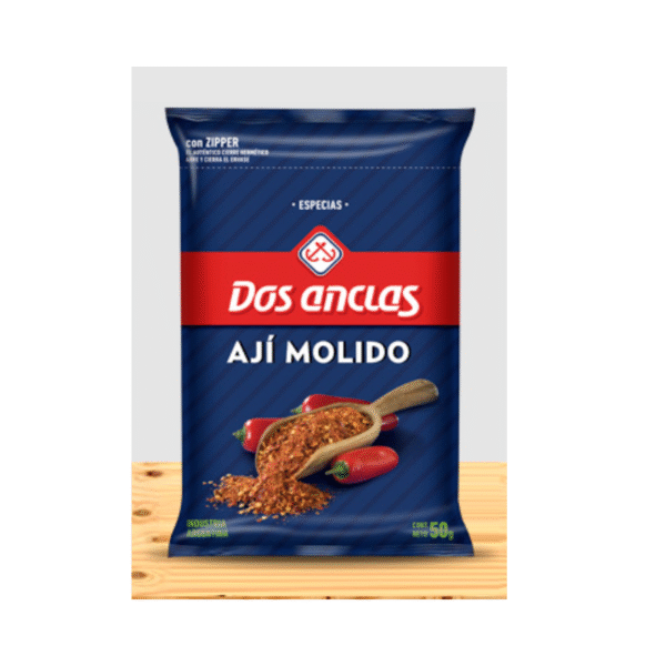 AJI MOLIDO D.A: 10X6X50