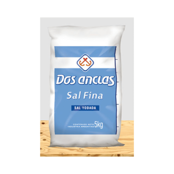 SAL FINA GASTRONOMICA X 5 KG