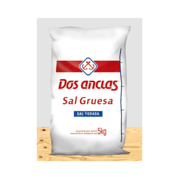 SAL GRUESA GASTRONOMICA X 5 KG