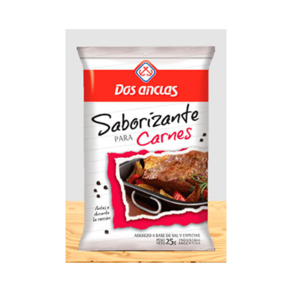 SABORIZANTE P/CARNE 30X25