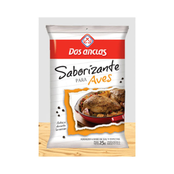 SABORIZANTE P/AVES 30X25