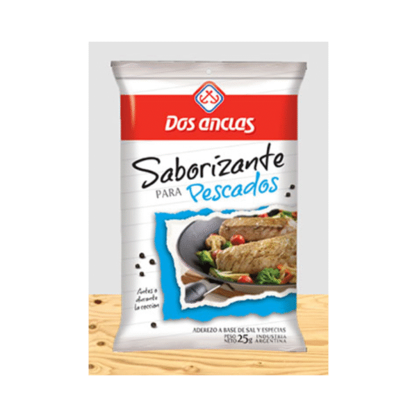 SABORIZANTE P/PESCADO 30X25