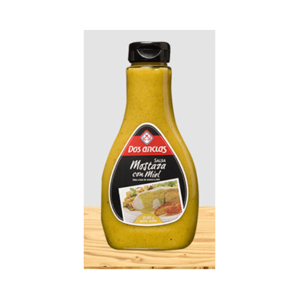 SALSA MOSTAZA C/MIEL 8X375G