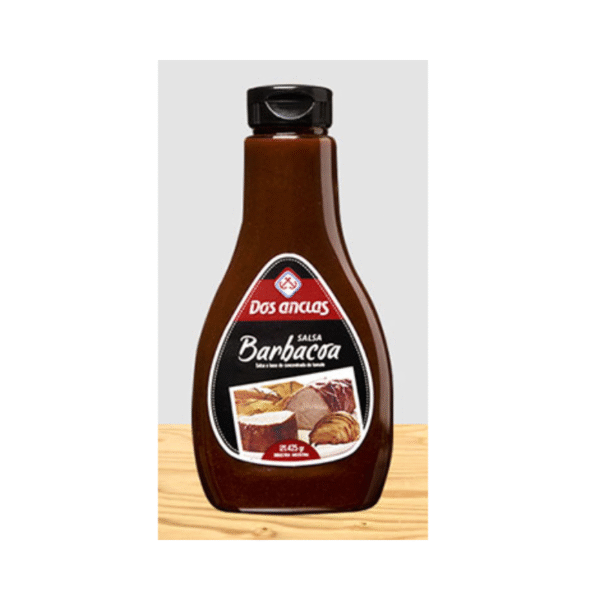 SALSA BARBACOA 8X425G