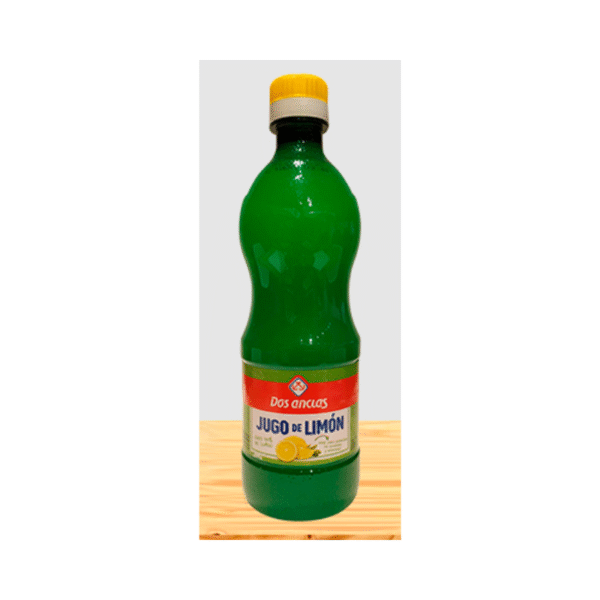 JUGO LIMON DOS ANCLAS 12X500