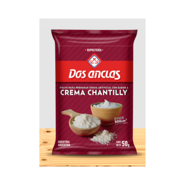 POLVO CREMA CHANTILLY 12X50G