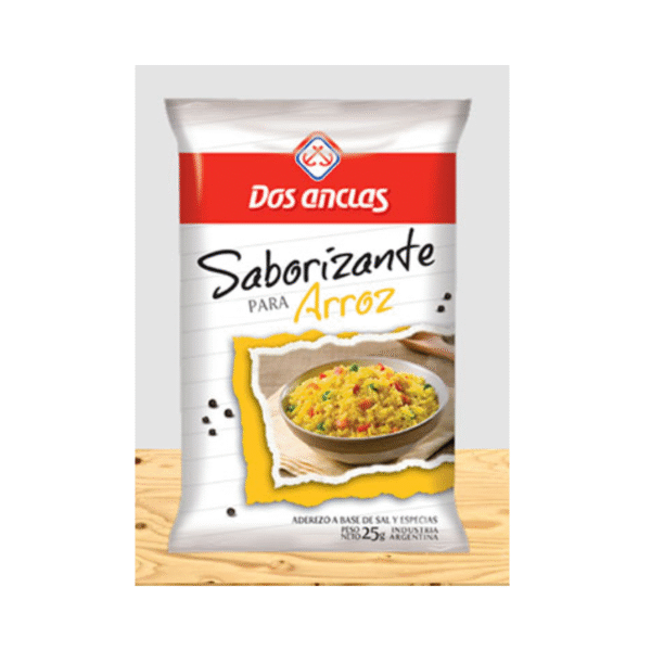 SABORIZANTE ARROZ 30X25G