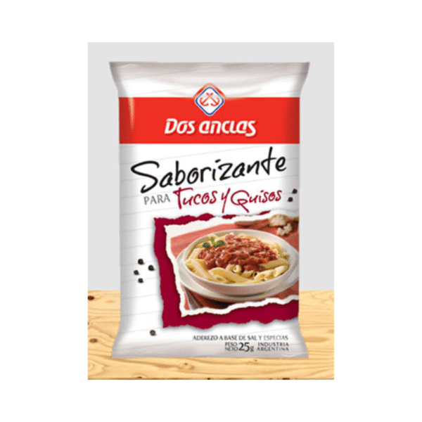 SABORIZANTE TUCO Y GUISO 30X25G
