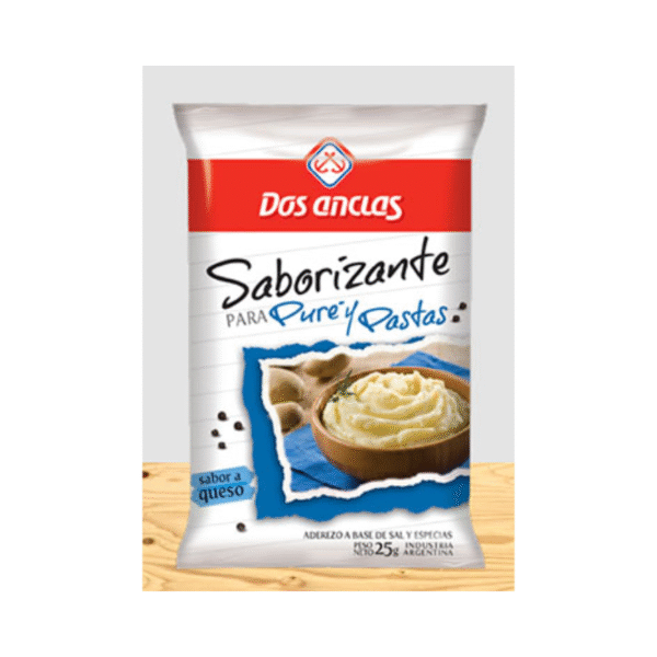 SABORIZANTE PURE Y PASTA 30X25G