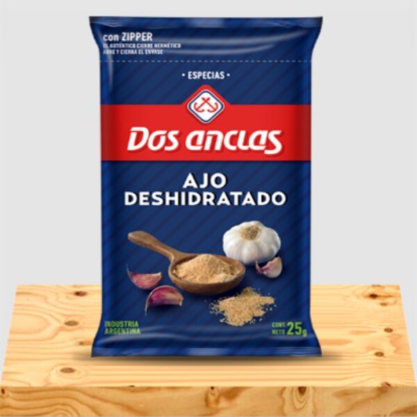 AJO DESHIDRATADO 30X20GRS