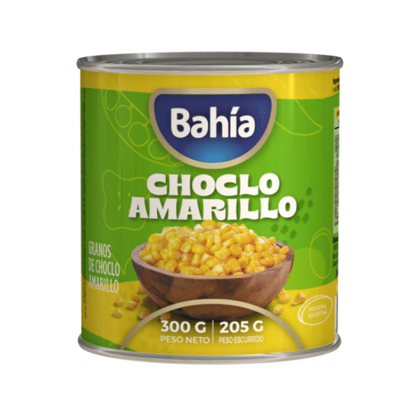 CHOCLO GRANO AM. BAHIA 24X320
