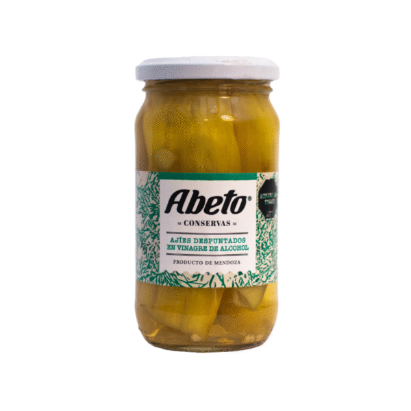 AJIES EN VINAGRES DESPUNTADOS 6 X 110 GR