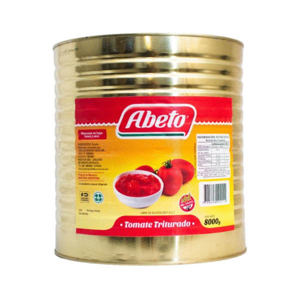 TOMATE TRITURADO ABETO X 8 KG