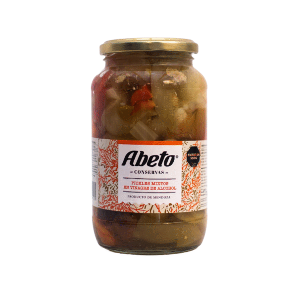 PICKLES MIXTOS FRASCO 6X200 GR