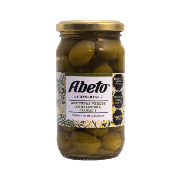 ACEITUNAS VERDES DESCAROZADAS N°1 6 X 170 GR