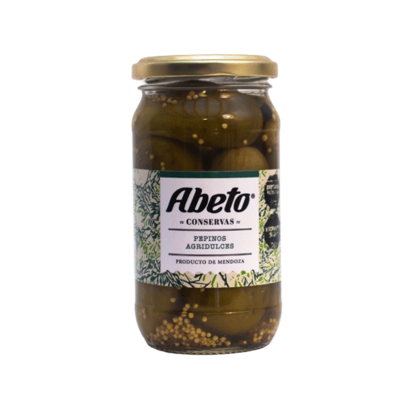 PEPINOS AGRIDULCES 6 X 200 GR