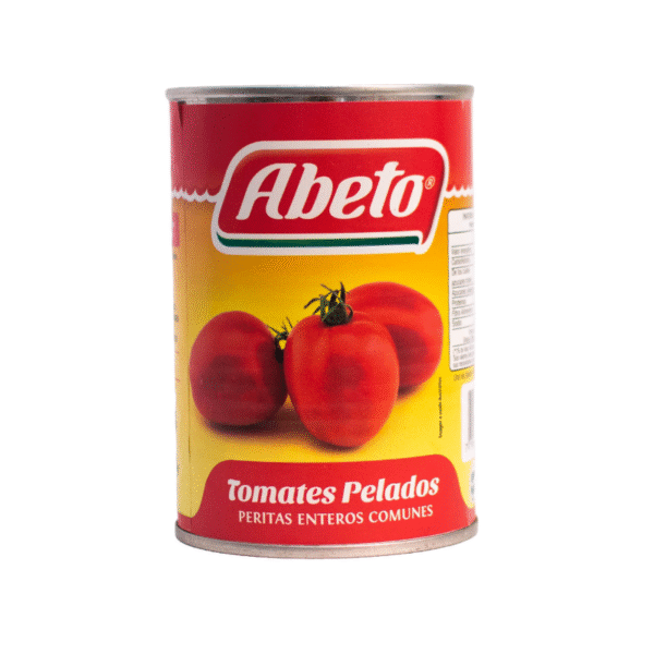 TOMATE PERITA PELADO ABETO 24X400 GR