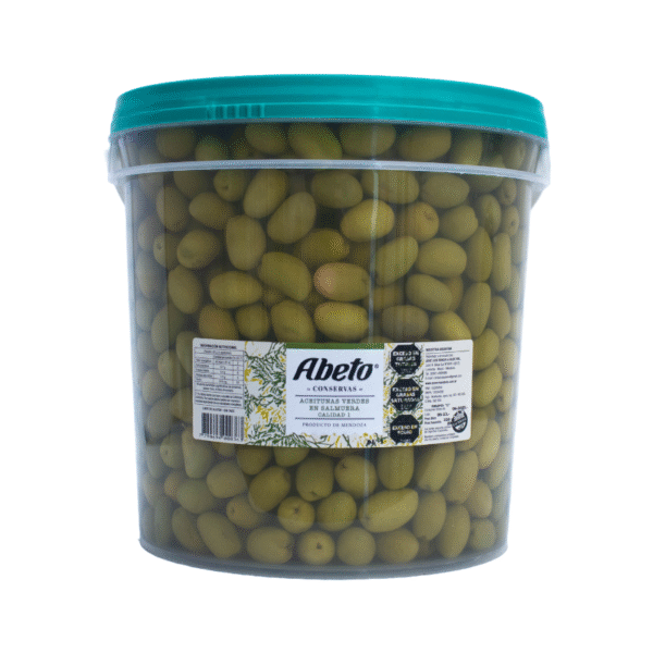 ACEITUNAS VERDES N°0 BALDE X 5 KG