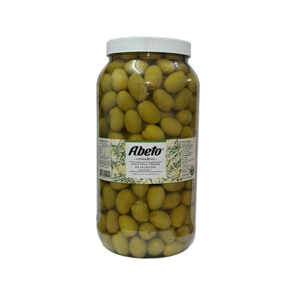 ACEITUNAS VERDES N°1 FRASCO 4 X 1.9 KG