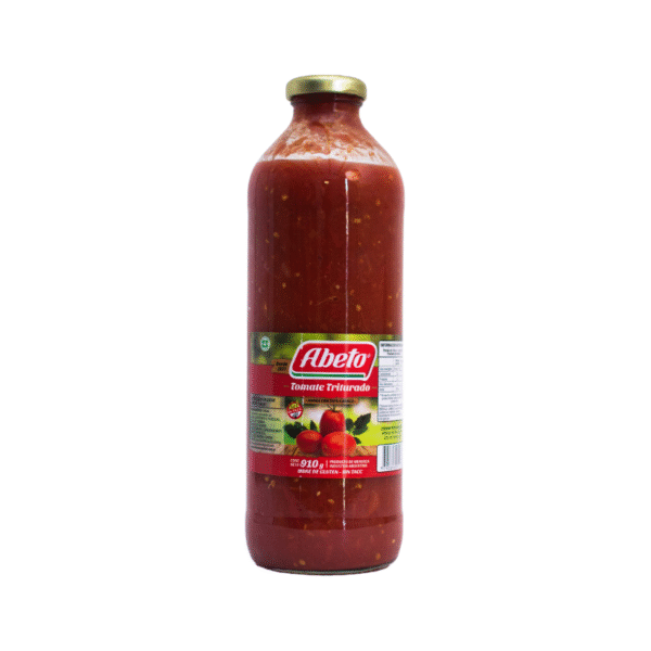 TOMATE TRITURADO ABETO 8X910 GR