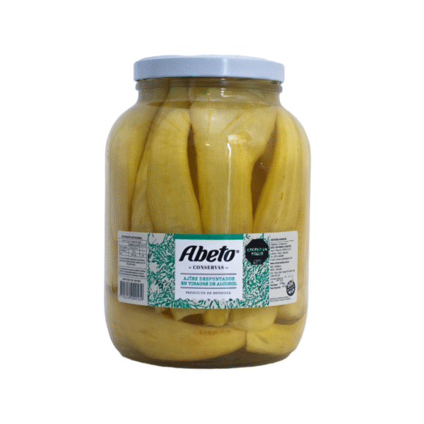 AJIES EN VINAGRES DESPUNTADOS 4 X 900 GR