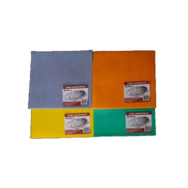 PAÑOS ABSORVENTES 38X40 CM X120 UNID.