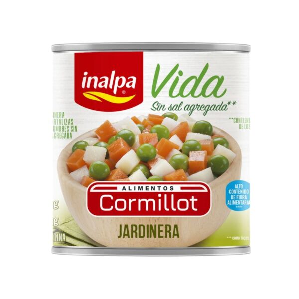JARDINERA ALIM. CORMILLOT VIDA 24X300 GS