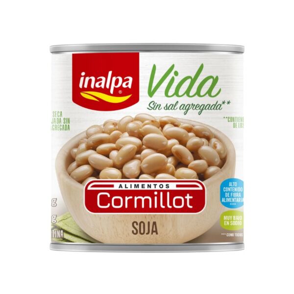 SOJA REM. ALIM CORMILLOT VIDA 24X300 GRS