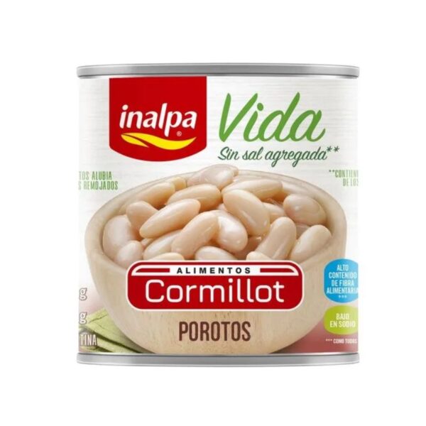 POROTOS ALIM CORMILLOT VIDA 24X300 GRS