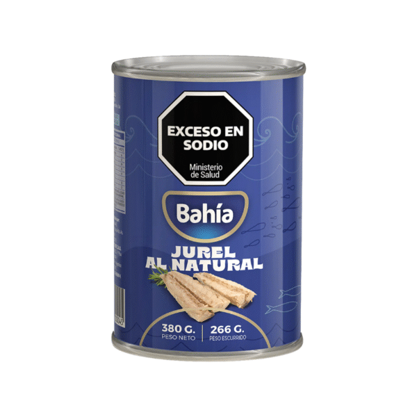JUREL NATURAL BAHIA 24X425