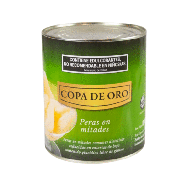 PERAS EN MIT. LIGHT C. DE ORO 12X820
