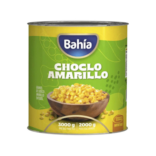 CHOCLO GRANO AM. BAHIA 6X3KG
