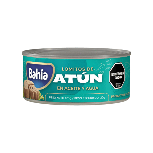 ATUN LOMO ACEITE BAHIA 48X170
