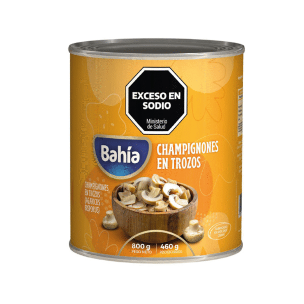 CHAMPIGNON TROZO 12X800
