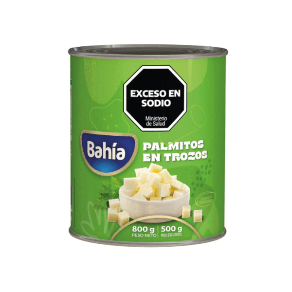 PALMITO TROZO BAHIA 12X800