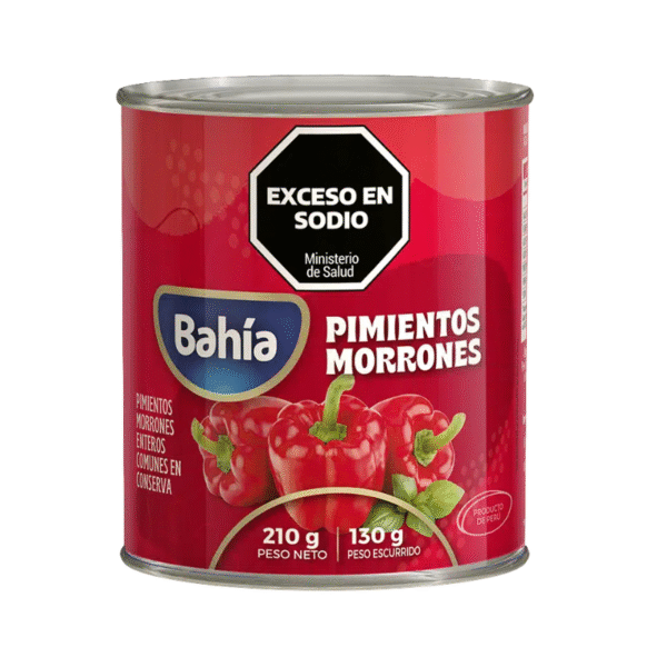 PIMIENTOS MORRONES BAHIA 24X220