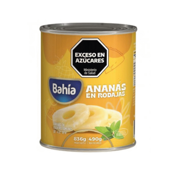 ANANA RODAJAS 12X800