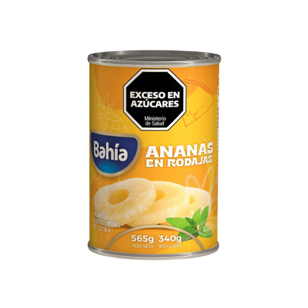 ANANA EN RODAJAS 24X565