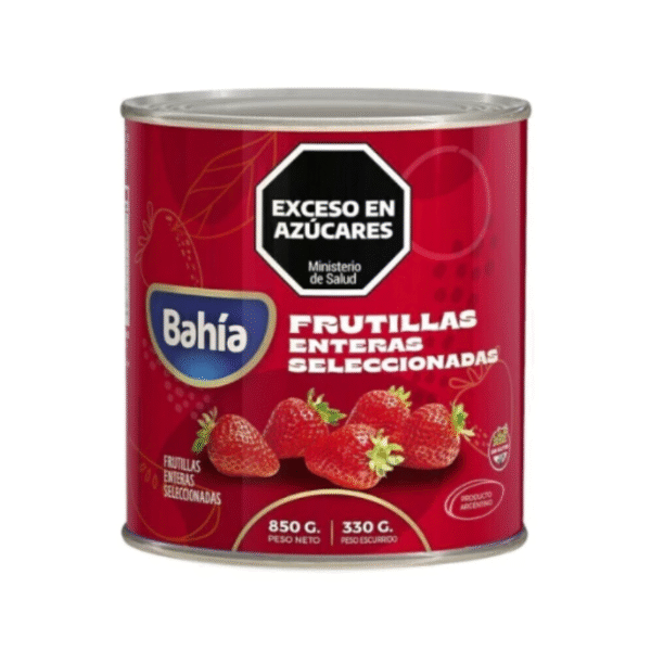 FRUTILLAS ENTERAS SELEC. 12X850