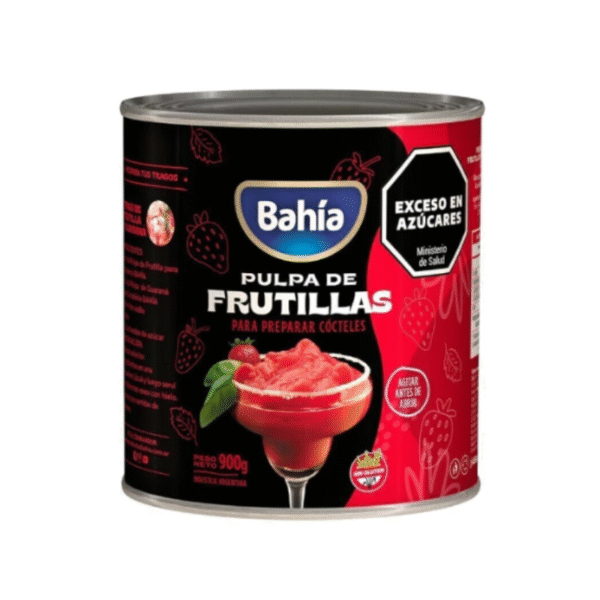 PULPA FRUTILLA 12X900