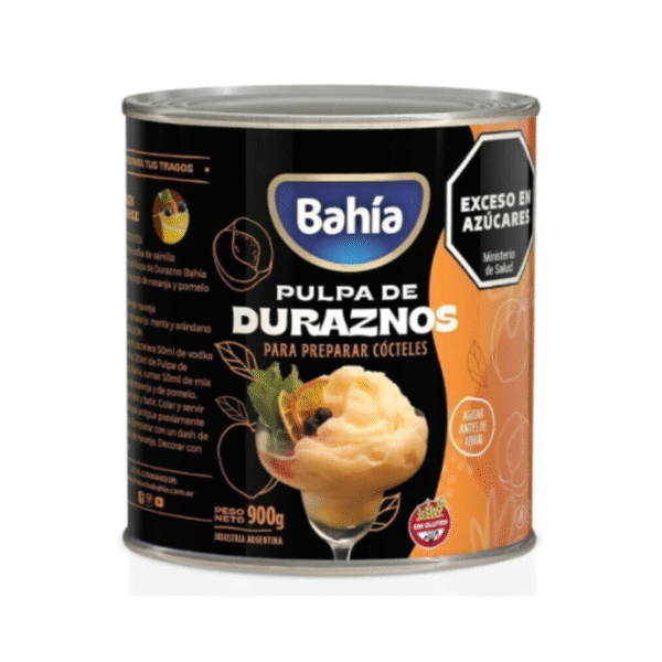 PULPA DURAZNO 12X900