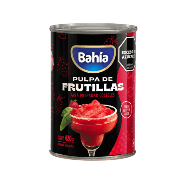 PULPA FRUTILLA 12X420