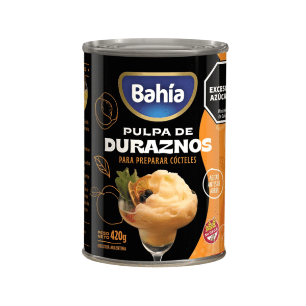 PULPA DURAZNO 12X420